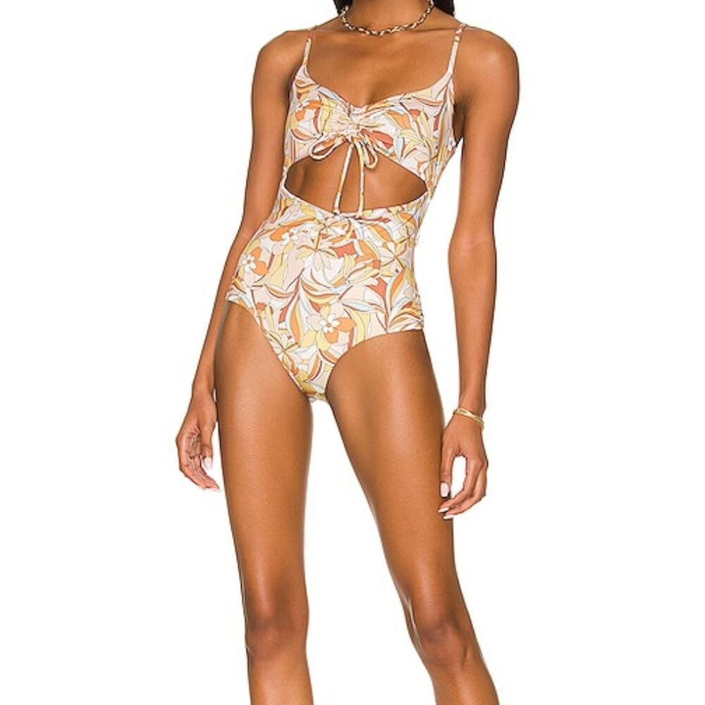 L*Space Rumi swimsuit in souldshine floral size small